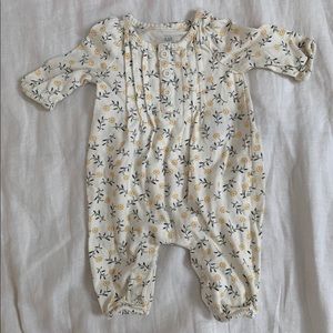 BabyGap floral onesie